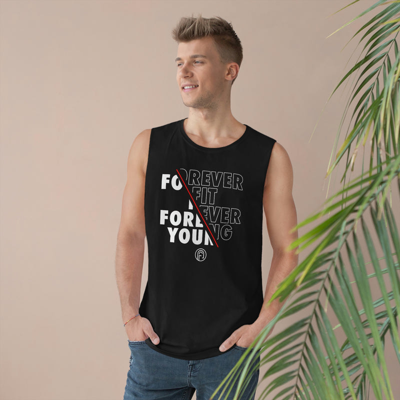 "Forever Fit, Forever Young" CEO Signature Tank