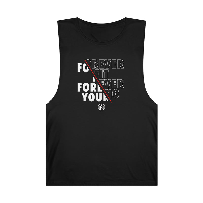 "Forever Fit, Forever Young" CEO Signature Tank