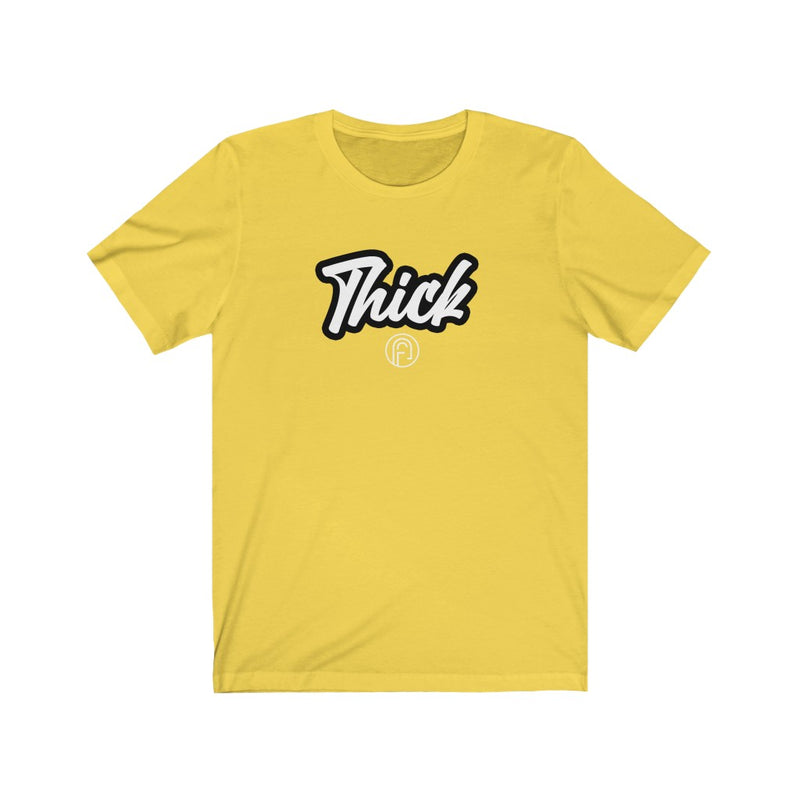 "THICK" Jersey Short Sleeve Tee